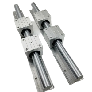 Carril de guía lineal de acero inoxidable de alta velocidad SBR20/SBR25/SBR30 Carril de guía lineal con bloque deslizante para sistema de movimiento lineal - Product Image 1