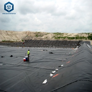 1.5mm HDPE geomembran yüksek yoğunluklu polietilen rulo depolama projesi arjantin - Product Image 4