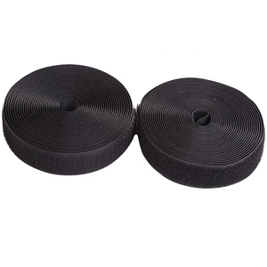 Velcro elástico de nailon personalizado de 38mm, velcro de cinta mágica reutilizable para coser sin pegamento, velcro de gancho adhesivo - Product Image 4