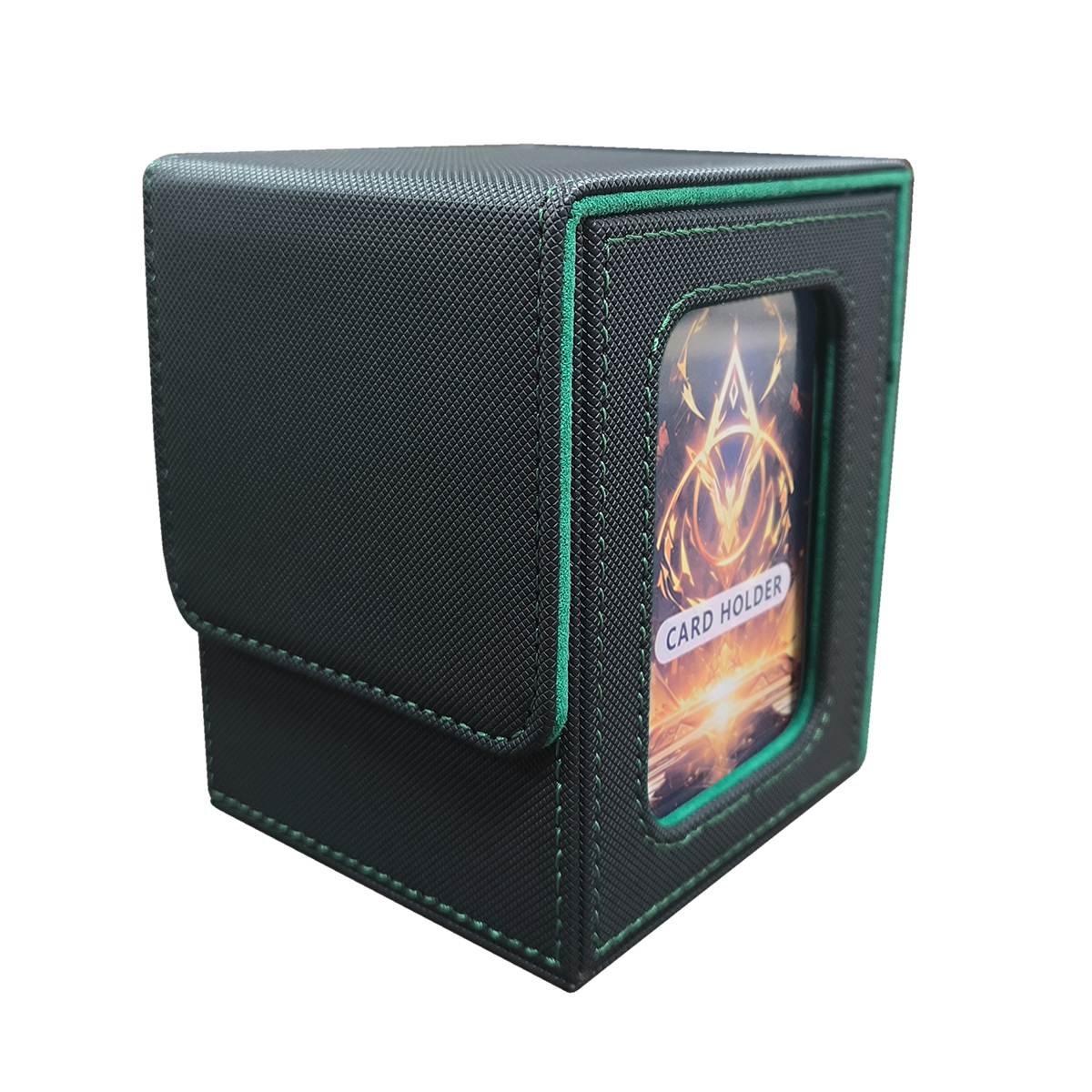 T318 black green