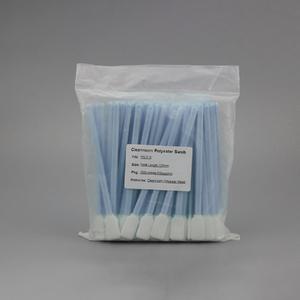 Doğrulama ve numune toplama temizliği için dikdörtgen kafa çift katmanlı Polyester örnekleme çubuğu - Product Image 6