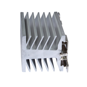 Alüminyum ısı emici soğutma soğutucu 48m x 49mm x 73mm katı hal röle radyatör - Product Image 2