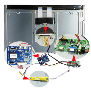 Factory Price BOE 32 Inch TFT <strong>LCD</strong> Panel 1920x1080 Resolution 500nits Brightness LVDS Interface Excellent for Display Modules - Product Image 4