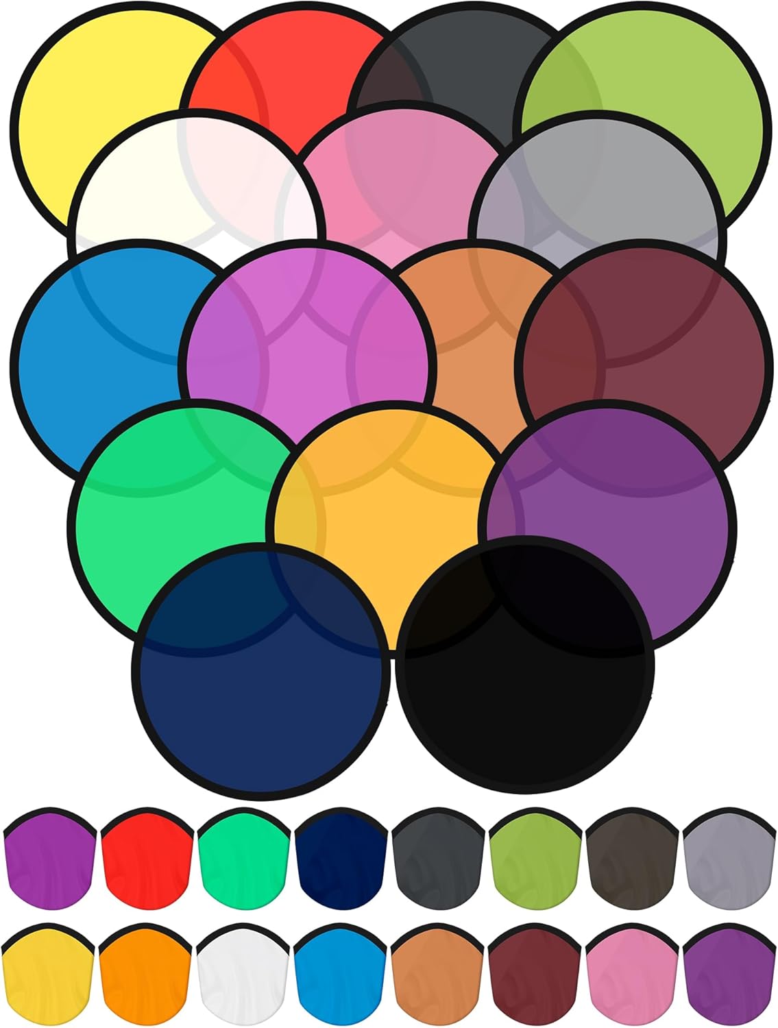 Couleurs assorties