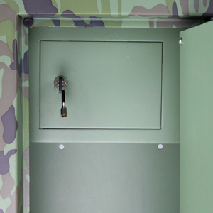 Nhà & săn bắn súng Camo an toàn, tủ thép hạng nặng với tủ khóa đạn | bán nhà máy shuaima, tùy chỉnh - Product Image 4