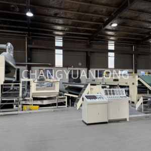 Macchina automatica dell'ovatta per la linea di produzione di legame termico del tessuto Non tessuto - Product Image 3