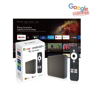 <span class=keywords><strong>2025</strong></span> nhà máy bán buôn dcolor GD2 Google chứng nhận 2GB + 32GB Android TV Box tương thích Google trợ lý với giá tốt nhất - Product Image 5