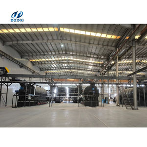 DOING Rubber Powder Semi-continuous Pyrolysis Plant Convert Tyre to <strong>Fuel</strong> <strong>Oil</strong> - Product Image 1