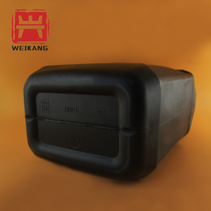 5 литров квадратный HDPE PP пластиковый химический/емкости для воды/канистра для бензина - Product Image 3