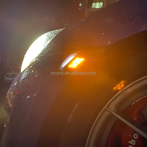 Subaru BRZ için 2013-2020 LED Side Marker tekrarlayıcı dönüş sinyali göstergeleri ile gündüz çalışan ışık - Product Image 5