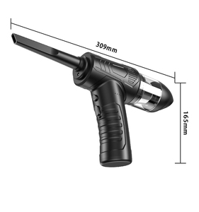 Cordless AIR Duster Replacement for Compressed Spray Gas Cans Rechargeable Blower for <strong>Computer</strong> <strong>Keyboard</strong> and Electronics Clean - Product Image 2