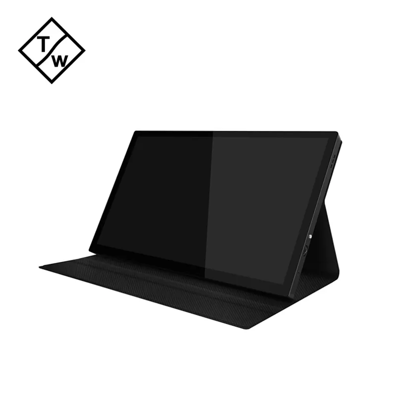 TOPWILLING nuevo diseño de la pantalla táctil de 8,9 pulgadas PS3 PS4 Monitor portátil