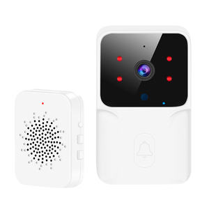 Tuya, Timbre de Audio inalámbrico con WiFi, visión nocturna IR, Timbre de puerta de seguridad inteligente para el hogar, sistema de intercomunicación bidireccional, Monitor de cámara HD - Product Image 1