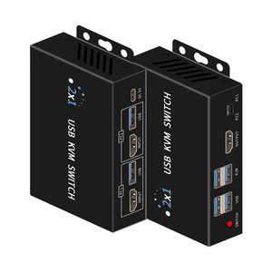 Dual <strong>Monitor</strong> HDMI <strong>KVM</strong> <strong>Switch</strong> for <strong>2</strong> <strong>Computer</strong>,Extended Display <strong>2</strong> Port,<strong>2</strong> <strong>Computers</strong> Share <strong>2</strong> <strong>Monitors</strong>, USB 3.0 Hub with Hotkey <strong>Switch</strong> - Product Image 4