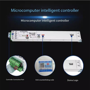 Cơ chế cửa trượt tự động hiện đại, sử dụng cảm biến động cơ điện, dành cho khách sạn, nhà công nghiệp, biệt thự, tải trọng 120KG - Product Image 4