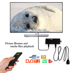 U2CミニTVスティックDVBT/T2 Youtube Wifi PVR H.264 1080P AndroidデジタルTVセットよりもシンプルDVB-T2用ToTpボックス - Product Image 4
