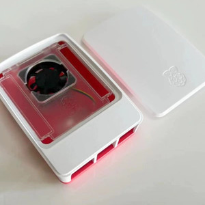 Custodia ufficiale Raspberry Pi 5 guscio rosso bianco ABS con supporto a temperatura controllata per RPI 5 Pi5 - Product Image 3