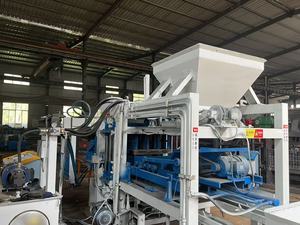 <strong>QT6</strong>-<strong>15</strong> Hollow Solid Paver Colored Paving Concrete <strong>Hydraform</strong> Cement Fully Automatic Construction <strong>Block</strong> Making <strong>Machine</strong> - Product Image 3