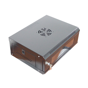 Custom <strong>4U</strong> Network Equipment <strong>Cabinet</strong> with Glass Door Wall-Mounted 19&quot; Standard <strong>4U</strong> Size Mini Server <strong>Cabinet</strong> Data Center in Stock - Product Image 1