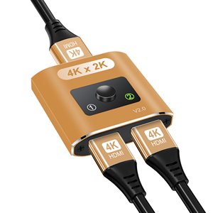 4K <strong>HDMI</strong> Bi-directional 1x2 Splitter <strong>1</strong> in <strong>2</strong> OUT <strong>HDMI</strong> <strong>2</strong>.0 <strong>Switch</strong> - Product Image 5