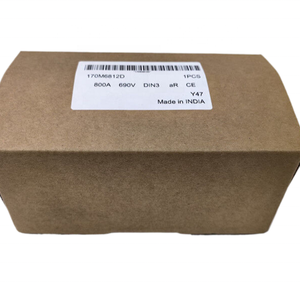 ฟิวส์170M6812D ฟิวส์เซมิคอนดักเตอร์800A 690V ฟิวส์โมดูลไฟฟ้าความเร็วสูง - Product Image 6