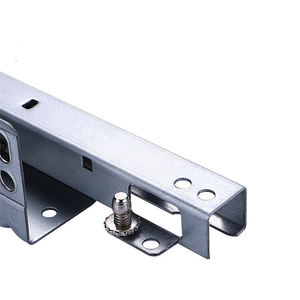 Conveniente para Slim Box Half-Pull Drawer Slide Atacado Extensível Mesa de Jantar e Quarto Mobiliário para Uso de Cozinha ao Ar Livre