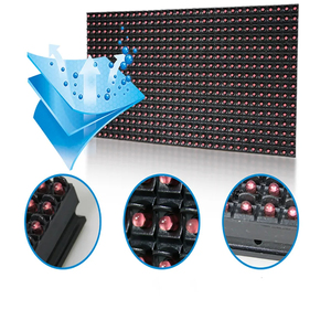 P10 açık DIP beyaz LED ekran modülü CE Rohs sertifikalı 10mm 320X160 özelleştirilebilir düşük fiyat programlanabilir pano malzemesi - Product Image 2