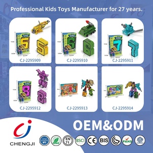 Детский конструктор-робот - Product Image 5