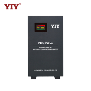 PRO-15KVA Single-Phase 220V Voltage Regulator with LED Display Servo Motor Control <strong>SVC</strong> Usage - Product Image 2