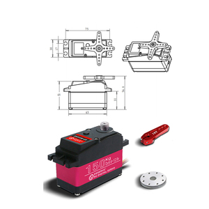DS51150 New 150Kg High Torque Digital <strong>Servo</strong> for RC Car <strong>Robot</strong> <strong>DIY</strong> Parts - Product Image 2
