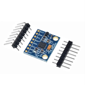 Vàng người bán GY-521 mpu60503d mô-đun 6doof ba trục gia tốc điện tử con quay hồi chuyển góc vị trí tuyến tính cảm biến đo - Product Image 1