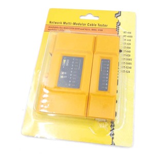 HT-648 для RJ45 UTP/STP тестер сетевого кабеля USB Modualr кабельный тестер - Product Image 6