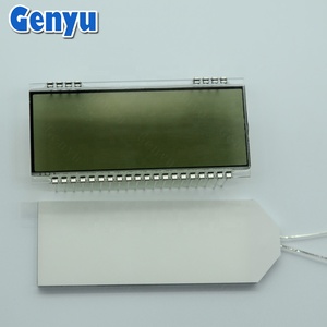 Kunden spezifischer 7-Segment-8-stelliger Pin-Anschluss Blaues Hintergrund beleuchtungs segment LCD-Display Htn Lcd für Energie zähler - Product Image 3