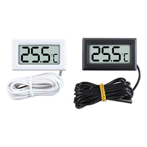 Termómetros de refrigerador digitales con Sensor de temperatura electrónico de alta precisión para cultivo de peceras - Product Image 2