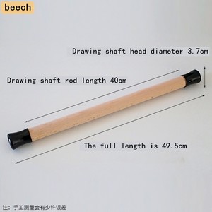 Barre di scorrimento in legno scroll per calligrafia di disegno di scrittura dell'invito - Product Image 6