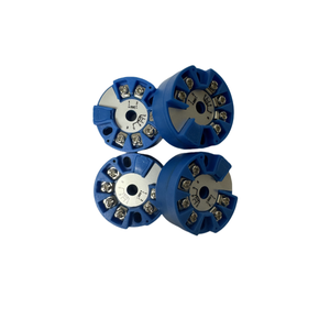 Zr אוניברסלי משדר טמפרטורה אנלוגי 4-20ma ראש הר קלט קלט שימוש תעשייתי oem להתאמה אישית oem