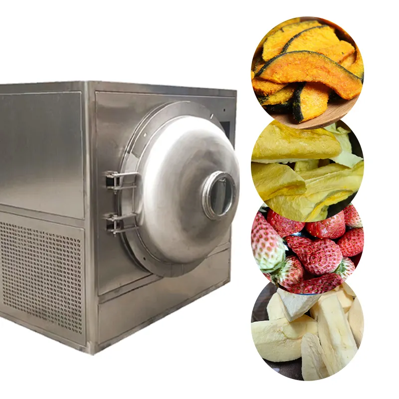 냉동 말린 과일 기계 오크라 망고 스틴 망고 소형 식품 냉동 건조기 기계