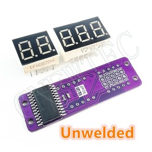 MAX7219 0.36 pollici 5 bit Display digitale a LED 7 segmento modulo 5 colore disponibile per Arduino STM32 STC AVR ESP32 non saldato