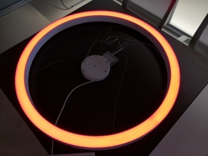 ไฟวงแหวนทรงกลม LED LC6080-660สี RGBW RGBW คุณลักษณะเฉพาะของ Halo สำหรับบาร์ - Product Image 3