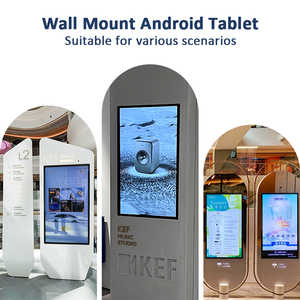 27&quot; 32&quot; POS Terminal Touch Screen Monitor Retail Store Barcode Scanner Cash Drawer Integration <strong>Android</strong> System - Product Image 4