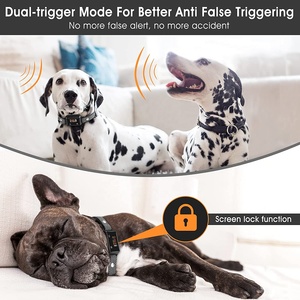 Outdoor Bark Deterrent Smart Collar Shock Dog Barking <strong>Control</strong> <strong>Device</strong> Anti Bark Collar for Dogs - Product Image 3