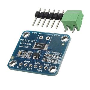 1 pezzo SOT23 INA219 Bi-direzionale corrente di corrente continua di alimentazione del sensore di Breakout modulo per il monitoraggio della potenza 3V-5V I2C