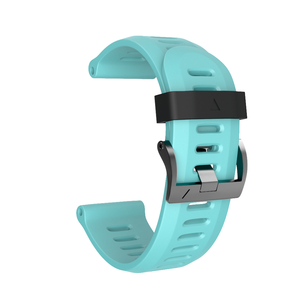 Garmin Fenix 3/Fenix 3hr / Fenix 5X / Fenix 5XPlus用の交換用26mm幅ソフトシリコンウォッチバンド - Product Image 1