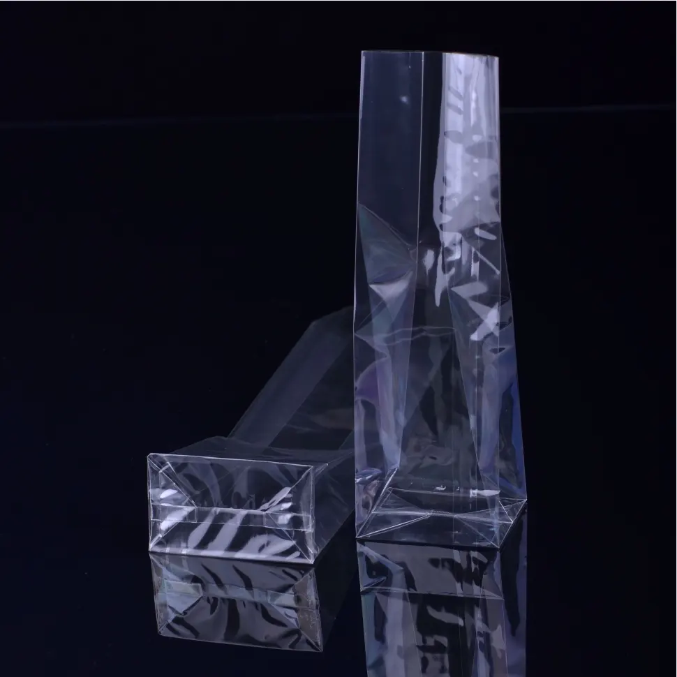 Sacchetti di imballaggio in plastica trasparente Opp Cellophane trasparente per caramelle