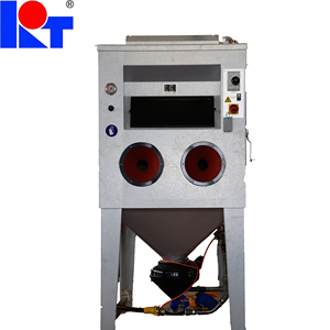 200L/500L/700L Mini taşınabilir pas kaldırmak döküm kuru kumlama makinesi Pot ekipmanları - Product Image 2