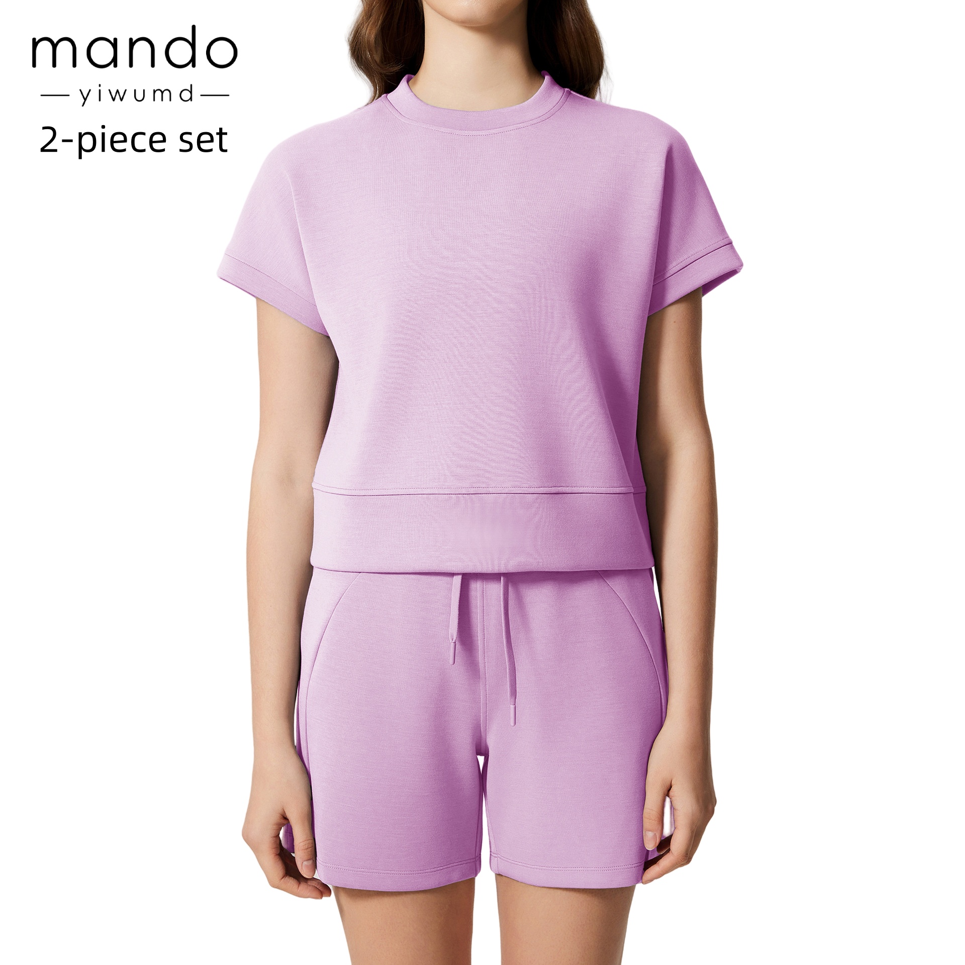 T-shirt + short 1 Rose