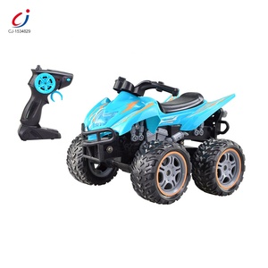 Chengji telecomando bici Rc moto ad alta velocità di programmazione illuminazione off Road Rc moto Stunt Car 360 - Product Image 1