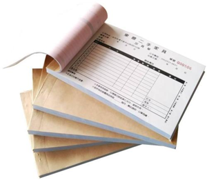 印刷服务一式三份发票簿印刷NCR A4/A5记录簿提单印刷 - Product Image 3