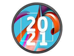 23.6 Inch Circular TFT <strong>LCD</strong> Advertising Screen Indoor Digital Signage <strong>Display</strong> with SDK Media Metal Case and Animation <strong>Function</strong> - Product Image 6