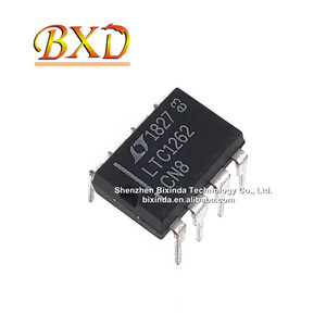 LTC1262CN8 LTC1262 DIP-8 12V programmazione di memoria flash di potenza regolatore di alimentazione brand new IC - Product Image 3